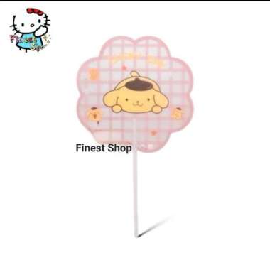 Kipas Tangan Sanrio Kipas Cinnamoroll Melody Fan Kuromi Murah Pompurin