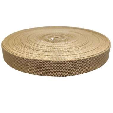 TALI IKAT PINGGANG KANVAS 1ROLL 30METER SABUK KANVAS 30meter cream