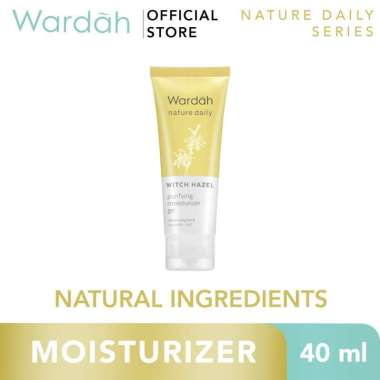Wardah Moisturizer Gel Nature Daily Witch Hazel Purifying 40 ml