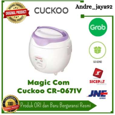 Magic Com Rice Cooker Cuckoo 1 Liter CR-0671V