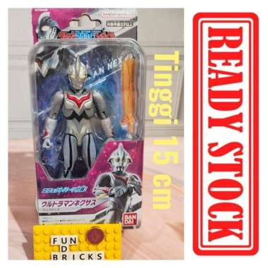 Ultra Action Ultraman Nexus Bandai Action Figure