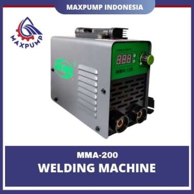 MAXPUMP Mesin Las Inverter mesin las listrik MMA-200/ Mesin las mini / Mesin trafo las / welding