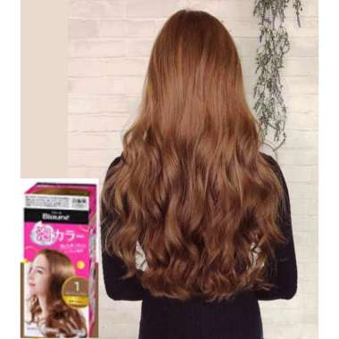Liese Blaune Creamy Bubble Foam hair color penutup uban 1 - STYLISH BROWN