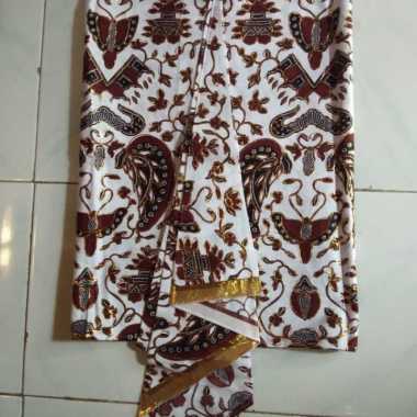 Sembong / Kain Silat Tari Pengantin Prodo