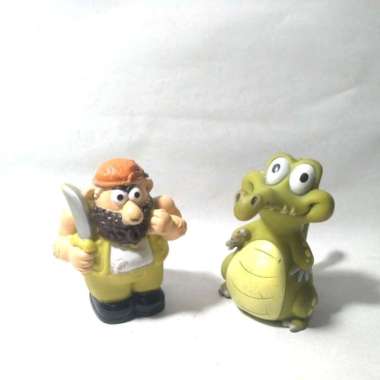 Bajak Laut Pirates Pirate Crocodile Buaya Boyo Alligator ELC Rare Toys