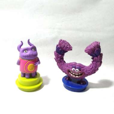 Topper Cineplex 21 XXI Alien Monsters University Inc Home Movie Toys