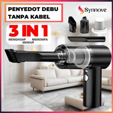 Vacuum Cleaner Mobil Wireless 3 In 1 Vacuum Cleaner Portable Penghisap Debu Vacuum Mobil Mini