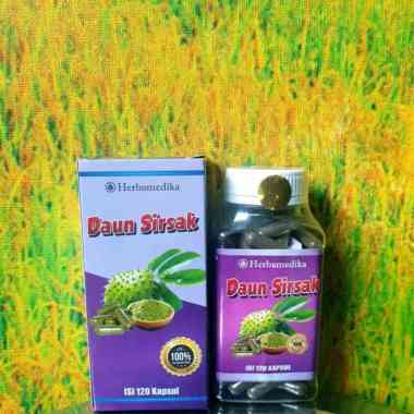 Daun Sirsak Herbamedika 120 kapsul