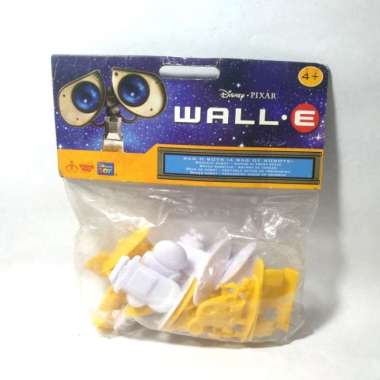 Robot Wall E Bag Robots Disney Pixar Think Way Smart Brain Jadul Toys