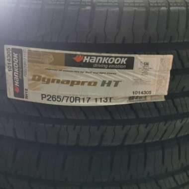 265 70 R17 - Hankook Dynapro HT RH12 Ukuran 265/70 R17