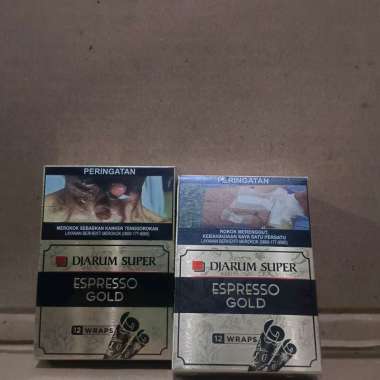 Djarum Super Espresso Gold (12 Batang)