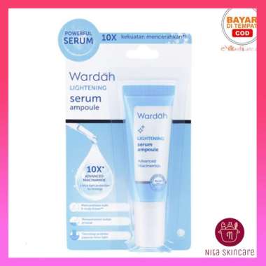 WARDAH Lightening serum Ampoule 8ml Serum Wajah