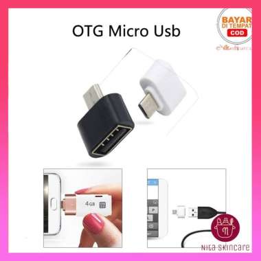 OTG Mini Adapter USB Mikro USB Konektor Mini OTG Persegi Adaptor