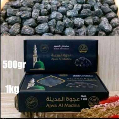 Kurma Ajwa Al Madinah, 1 kg