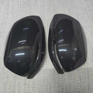 Mirror Cover Tutup Spion Hitam Carbon CRV Turbo Gen 5 2017-2022