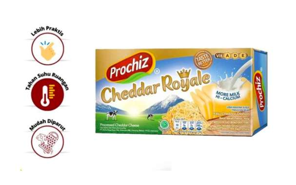 PROCHIZ CHEESE CHEDDAR KEJU CHEDDAR 2 KG