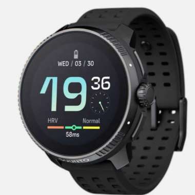 Suunto Race All Black Jam Tangan Militer