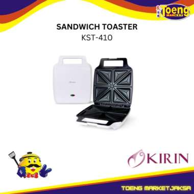 SANDWICH TOASTER KST-410 KIRIN