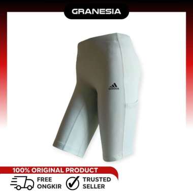 Adidas FastImpact Lace Running Bike Short ADS004|Celana Pendek Olahraga Lari Wanita Running Short S