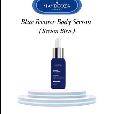 Maydooza Night Booster Body Serum + Blue Booster Body Serum ( Serum Merah & Biru ) Serum Biru