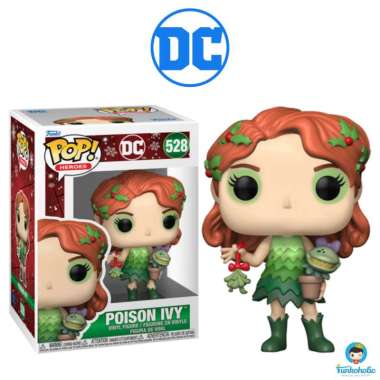 Funko POP! DC Comics - Poison Ivy with Mistletoe Holiday #528