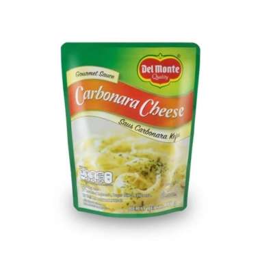 DELMONTE CARBONARA CHEESE SAUCE 180G