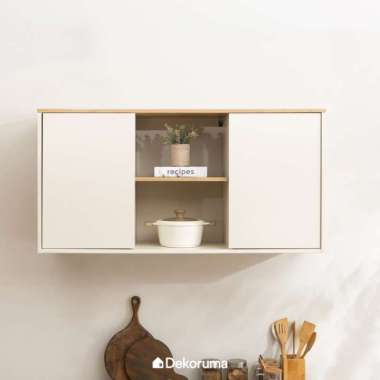 Dekoruma AOI Kabinet Dapur Atas / Kitchen Cabinet 120 cm