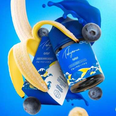 Tokyoman tokyo Blueberry Banana 60ml 3mg