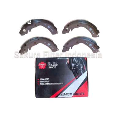 Brake Shoe/Kampas Rem Belakang Avanza, Xenia SKS-11001