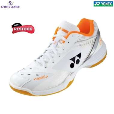 Hot Item Restock Sepatu Badminton Yonex Power Cushion SHB65 Z3 / SHB 65 Z3 / SHB65Z3WEX Wide White O