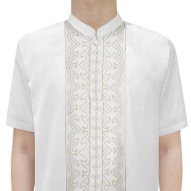 POLO SPORT - Kemeja Koko 70.3101 - White M