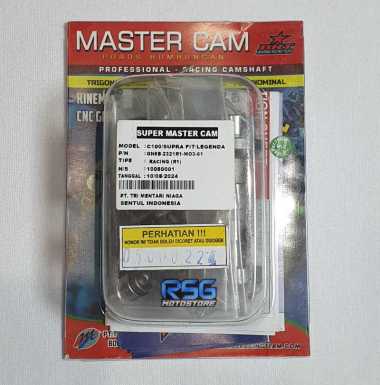 SUPER MASTER CAM NOKEN AS & PELATUK ROLLER RRA BRT R SERIES C100 ASTREA LEGENDA SUPRA FIT