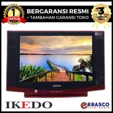 LED TV Semi Tabung IKEDO 22 Inch LT 22T9 / LT22T9 TV Digital - HD TV