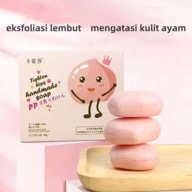 Sabun pemutih wajah dan badan permanen 80g