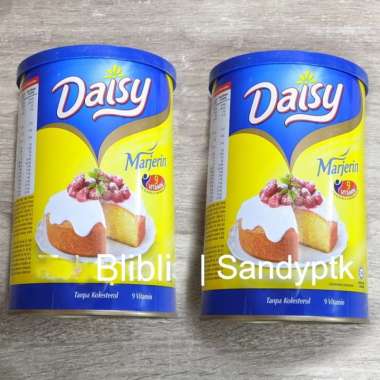 Margarin DAISY Marjerin Margarine Sehat Non Tanpa Kolesterol Mentega Malaysia