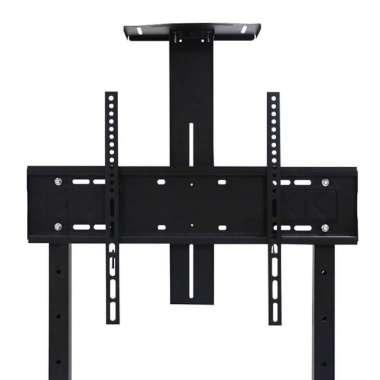 Breket TV Standing 32-85 Inch Floor Stand on Wheels Bracket TV Stand - 32-85 inch 32-85 inch