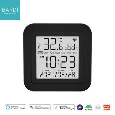 BARDI SMART UNIVERSAL IR REMOTE - IR12M IR12M Temp