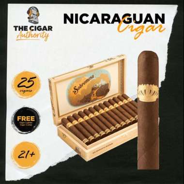 Dunbarton Sobremesa Robusto Largo [ Box of 25 Sticks ] Nicaragua Cigar Cerutu