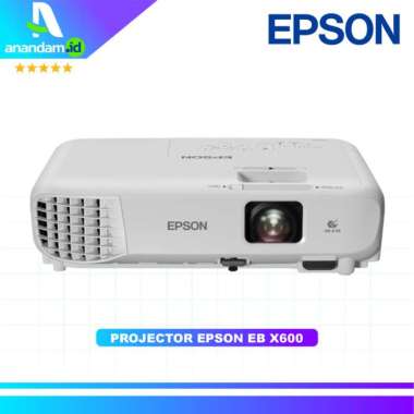 Projector Epson EB-X600 TKDN XGA 3600 lumens HDMI 3LCD Proyektor