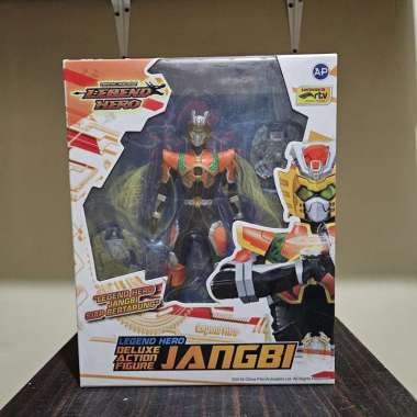 Action Figure Legend Hero Series Deluxe Edition Jangbi