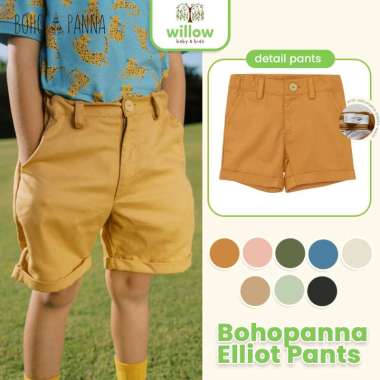 Celana Pendek Anak - Bohopanna Elliot Pants 9-10Y Oregano