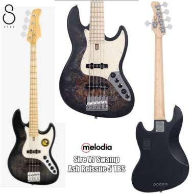 Sire V7 Swamp Ash Reissue 5 Series 5-Strings Electric Bass TBKS