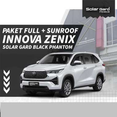 KACA FILM SOLAR GARD INNOVA ZENIX
