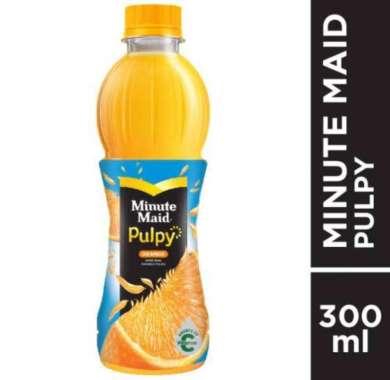 Minute Maid Pulpy Orange 300 ML - 1 DUS