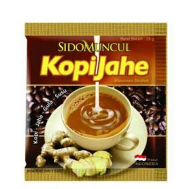 Sido Muncul Kopi Jahe isi 10pcs x 26gr - Kopi Jahe Kemasan Renceng