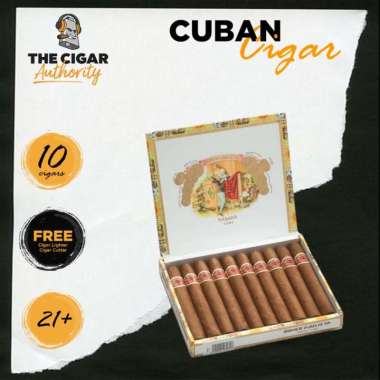 Romeo y Julieta Mille Fleurs [ Box of 10 Sticks ] Cuba Cigar Cerutu