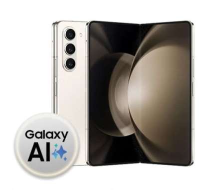 SAMSUNG GALAXY Z FOLD 5 RAM 12/512 GB Cream