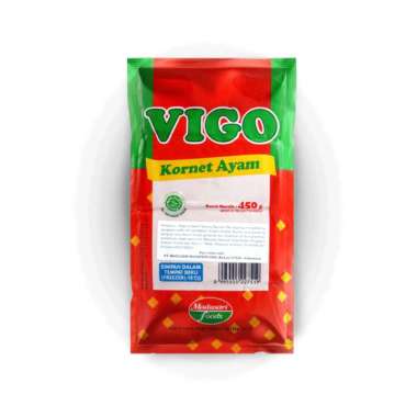 VIGO KORNET AYAM 430GR/VIGO KORNET AYAM 430 GR