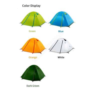 TENDA PROFESSIONAL 2 NATUREHIKE NH18Z022-P (ANTI UV EMBOSSED) Kuning