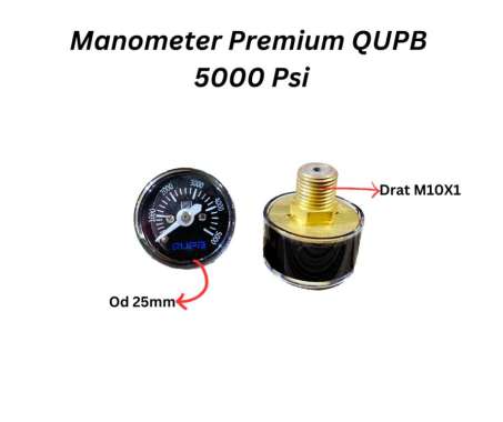 Manometer Premium QUPB 5000 Psi